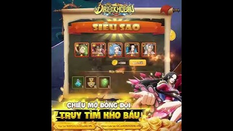 Đảo Kho Báu – Bá Vương Thức Tỉnh