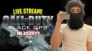 🔴 BLACK OPS ZOMBIES!!! OG XBOX 360 LIVE STREAM!! PLAYING WITH VIEWERS!!