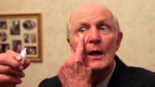 Eye Drops Demonstration: How to Properly Use Them