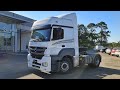 Novo Mercedes-Benz Axor 2041 2022 - MELHOR QUE SCANIA R 410 2022?