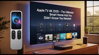 Apple TV 4K 2025 – The Ultimate Smart Home Hub You Didn’t Know You Needed