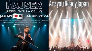 Stjepan Hauser Announced japan tour dates and updates April 2024