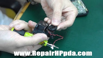 How To Disassembly Repair Manual for Datalogic Memor X3