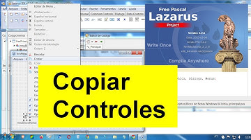 17- Otimizando o Trabalho. Copiar Controles e Códigos para Outro Projeto