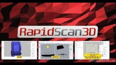 3D Scanning a Car Seat -  Artec Leo | Mesh Export to Rhino & Pattern Flattening for Custom Covers