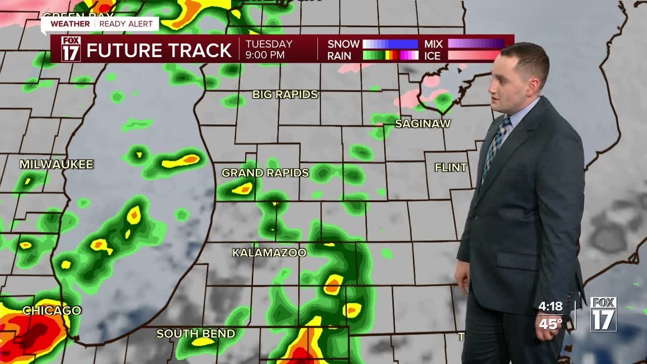 Tonight's Forecast: Strong storms possible - YouTube