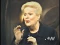 Maureen Forrester interview & performances (14 October 1996)