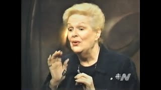 Maureen Forrester interview &amp; performances (14 October 1996)