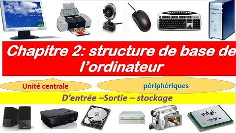 Structure de base d