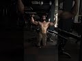 Crafted in pain.    #posing #gymrat #motivation #youtubeshorts