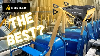GORILLA CART- Best Wheelbarrow with 7 Cubic Feet? #review
