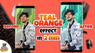 Teal & Orange Lightroom | Lightroom Preset | 1 minute tutorial screenshot 5