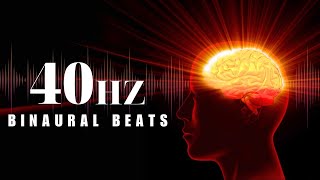 Experience Cognitive Boost with 40Hz Binaural Beats, Unlock Your Potential, Maximize Productivity