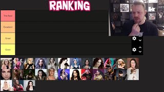 Frontwomen In Metal Ranked