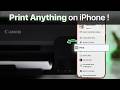How to Print Anything on iPhone [Photos, Emails, Messages &amp; More!]