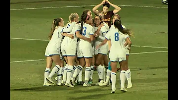 Highlights: UCLA women's soccer records second straight 5-0 win against Minnesota to advance to...