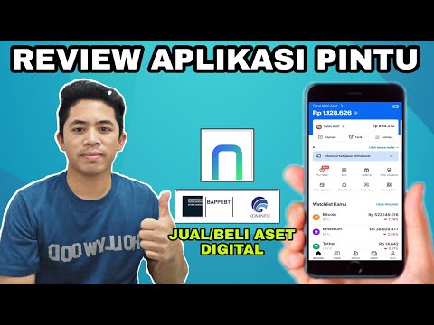 REVIEW APLIKASI PINTU - DOMPET CRYPTO DIAWASI BAPPEBTI/RESMI