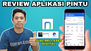 REVIEW APLIKASI PINTU - DOMPET CRYPTO DIAWASI BAPPEBTI/RESMI screenshot 4