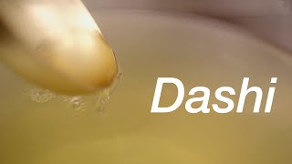 The basics of Japanese cuisine ＃3 “Basic flavor: Umami and how dashi is made”