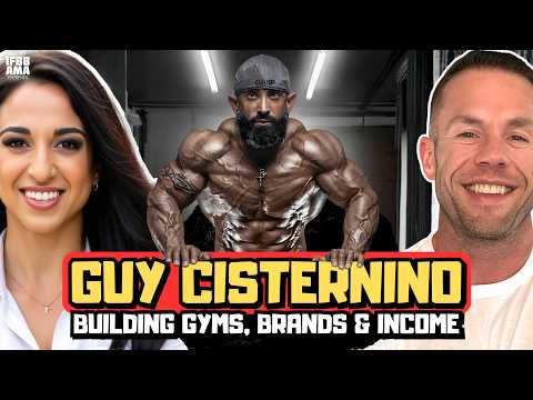 Guy Cisternino on Building Gyms, Brands & Income After Bodybuilding
