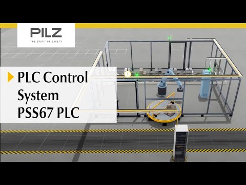 PSS67 PLC: First Safe Control System with Protection Type IP67 | Pilz