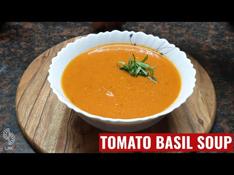 Video: Inihurnong Tomato Puree Soup