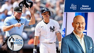 “Incompetence & Arrogance” – Rich Eisen Weighs in on MLB’s Ongoing Angel Hernandez Problem