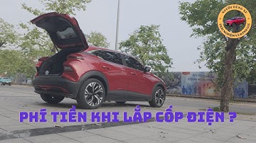🔴 PHÍ TIỀN KHI LẮP CỐP ĐIỆN CHO VF6 PLUS ? | NGƯỜI DÙNG XE |