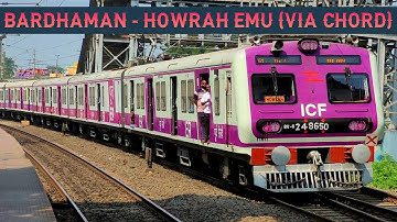 Pink is always attractive | Bardhaman - Howrah EMU (via Chord)