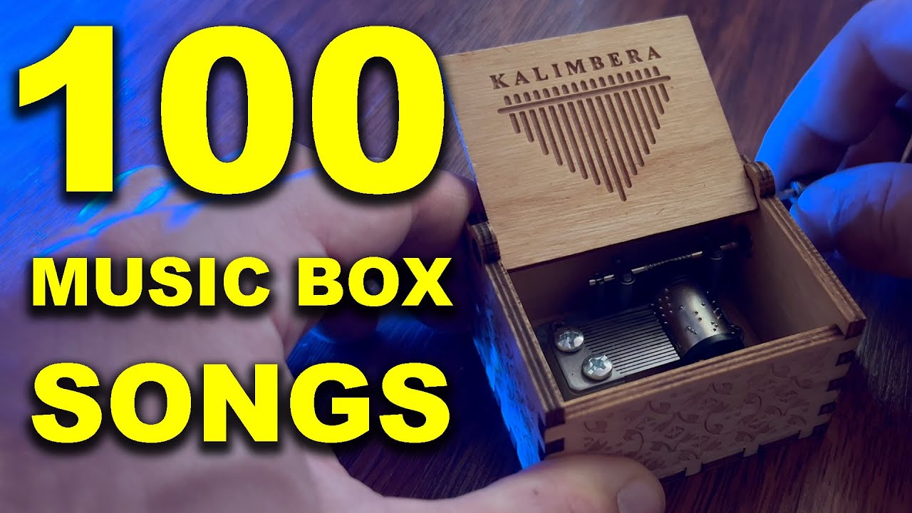 Music Box – Kalimbera