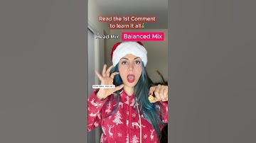 5 manieren om een ​​hoge noot te zingen! 🤩 Falsetto, kopstem, kopstemmix, gebalanceerde mix & bor...