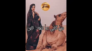 أجمل ما قيل في الغزل الحساني عيشه 