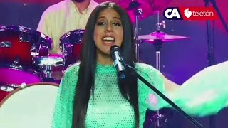 Fabiola Roudha - Florecer | En vivo desde Teléton Guatemala 2020