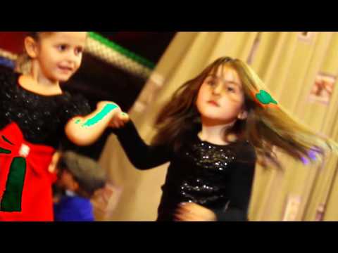 საახალწლო კარნავალი - ,,ცეროდენას\" მარჯანიშვილის ფილიალი