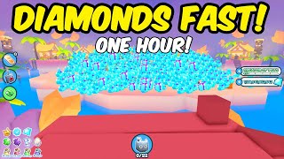 How to Get Billion of Diamonds in Pet Simulator X! STILL WORKING #roblox #petsimx