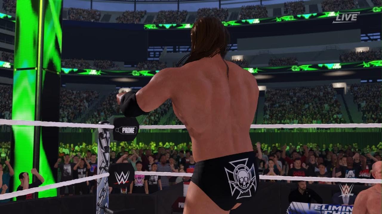 Orton def Kane,Cena,JBL,HBK,HHH to Win WWE Championship