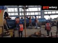 Rotor assembly Alternator in Power Plant