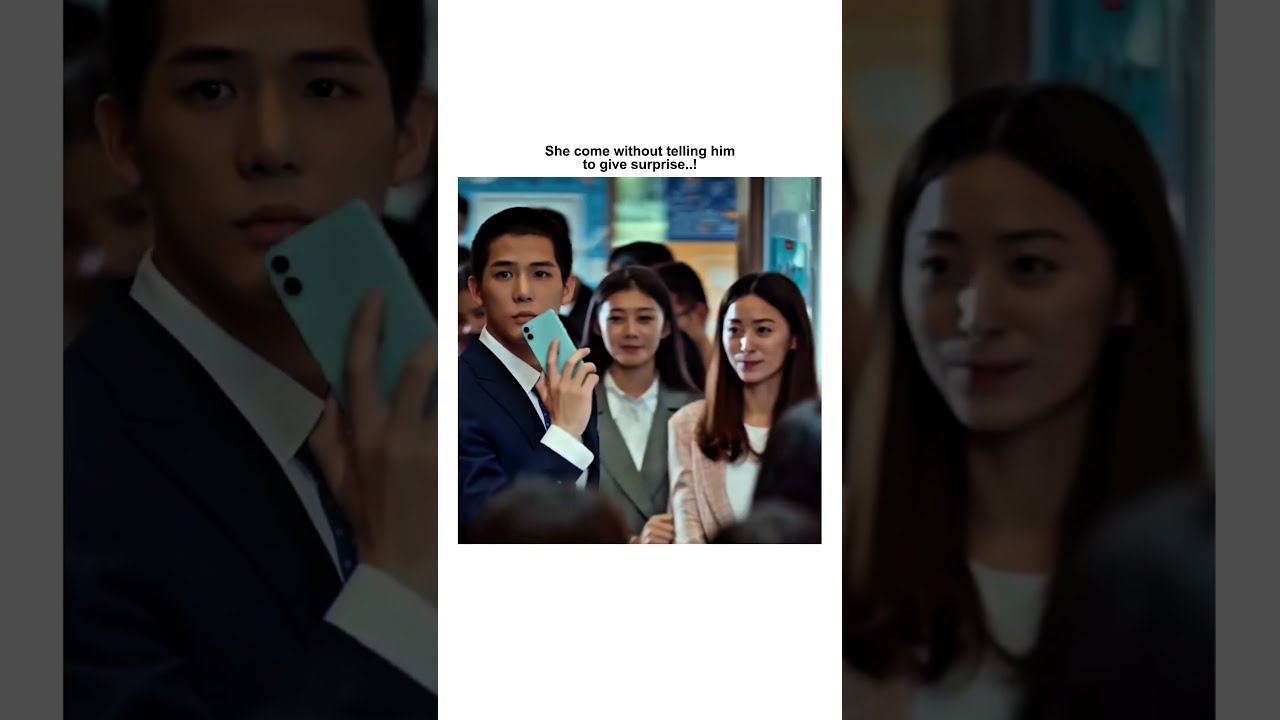 She Surprised Him Kdrama Shorts Cdrama