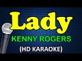 Lady  kenny rogers karaoke