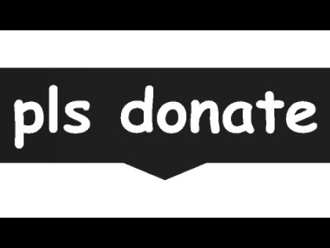 Checking my offline donates in pls donate