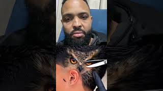 Esse barbeiro é um artista #barbeirosbrasil #curiosidades  #react #reagindo #shortvideo