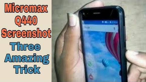Micromax Q440 mobile Screenshot  SKY Phone Screenshot !! Techno Tip !!