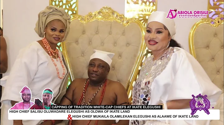 HOW 2 ROYAL ELEGUSHI PRINCE BECOMES WHITE CAP CHIEFS IN LEKKI ELEGUSHI TOWN