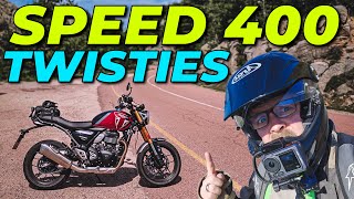 2024 Triumph Speed 400 plays with the BIG BIKES