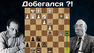 Охота на ферзя! Юлиус Козма - Виктор Корчной ♟ Шахматы