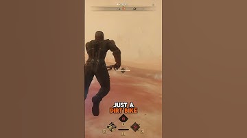 Easiest way to gather flour sand in Dune Awakening #duneawakening