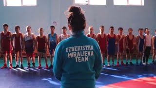 ERKIN KURASH BO'YICHA SPORT USTASI / MIRALIEVA MAFTUNA MIRALI QIZIDAN /MASTER KLASS