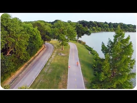 Drone Over Lake RTH Crash
