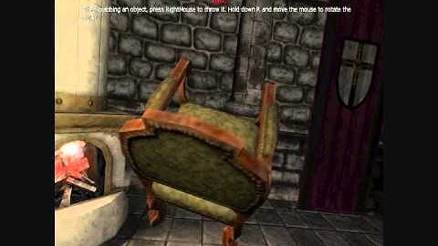 Amnesia  -The Dark Descent-  Intro pt. 1