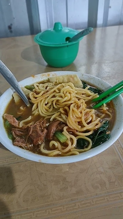 Mie Ayam Njlebod Kutawatu #shorts #shorts #percetakankaromah